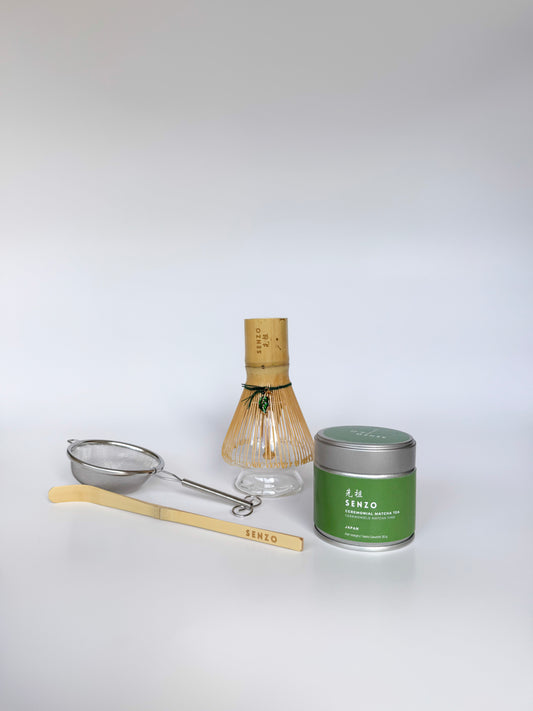 Senzo Matcha Essential Kit