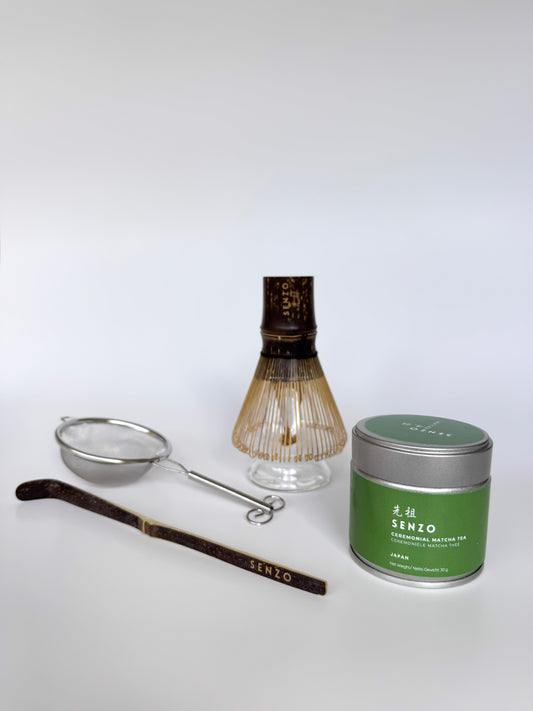 Senzo Matcha Essential Kit