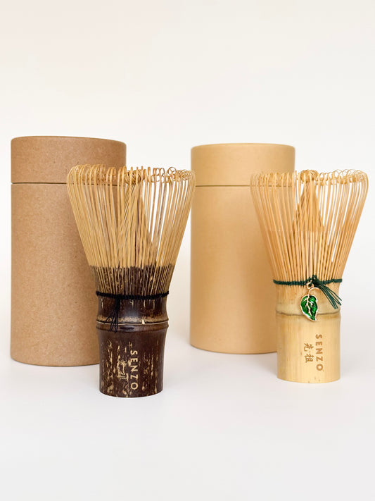 CHASEN – Light Bamboo Whisk with Charm