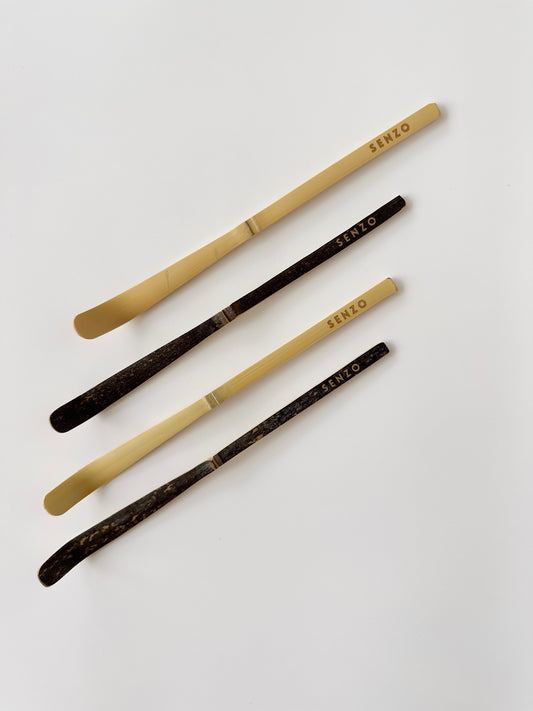 CHASHAKU – Bamboo Spoon