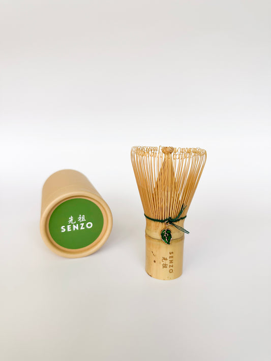 CHASEN – Light Bamboo Whisk with Charm