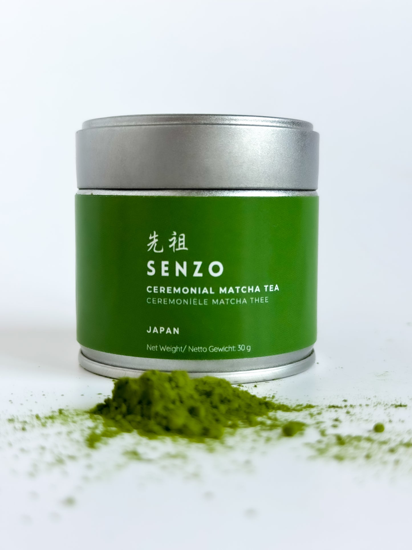Ceremonial Grade Matcha (30g)
