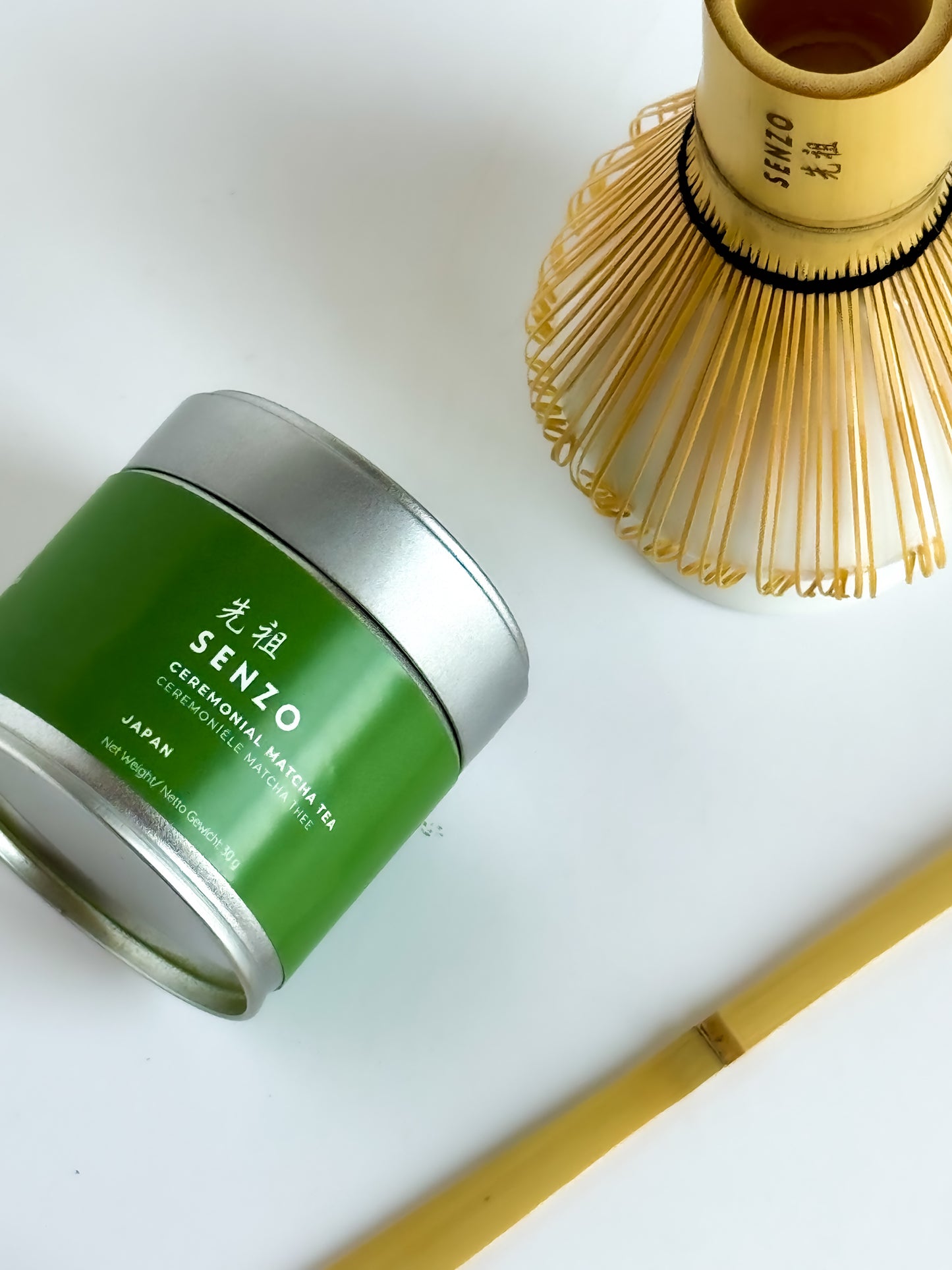 Senzo Matcha Essential Kit