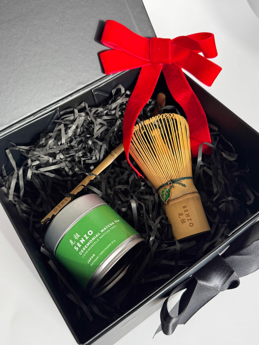 Senzo Matcha Valentine’s Gift Set