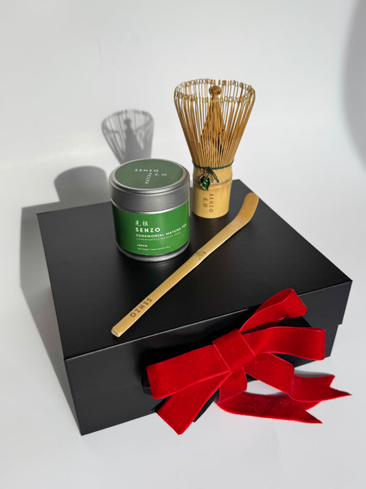 Senzo Matcha Valentine’s Gift Set