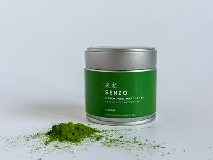 Ceremonial Grade Matcha (30g)
